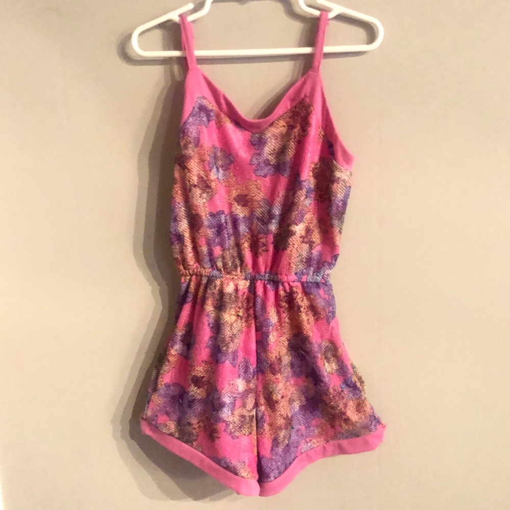 Girls Romper